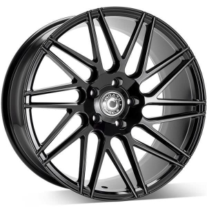 Felga aluminiowa Wrath Wheels WF-4 5x112 19x9,5 ET42 BLK - Black Glossy
