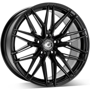 Felga aluminiowa Wrath Wheels WF-9 5x120 19x9,5 ET40 BLK - Black Glossy
