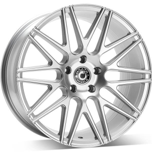 Felga aluminiowa Wrath Wheels WF-3 5x120 19x8,5 ET35 BS - brilliant silver