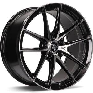 Felga aluminiowa seventy9 SCF-A 5x120 18x9 ET40 BFP - Black Front Polished