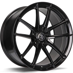Felga aluminiowa seventy9 SCF-A 5x120 18x9 ET40 BG - Black Glossy