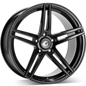 Felga aluminiowa Wrath Wheels WF-1 5x120 18x9 ET40 BLK - Black Glossy