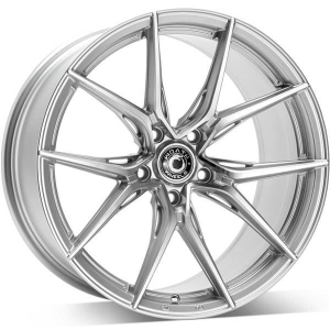 Felga aluminiowa Wrath Wheels WFX 5x120 20x9 ET38 SP - Silver polished face