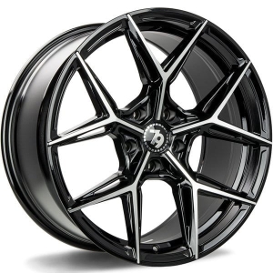 Felga aluminiowa seventy9 SCF-B 5x112 19x9,5 ET40 BFP - Black Front Polished