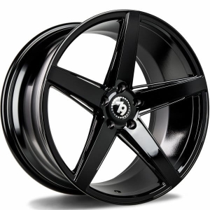 Felga aluminiowa seventy9 SV-N 5x120 18x8 ET30 BG - Black Glossy