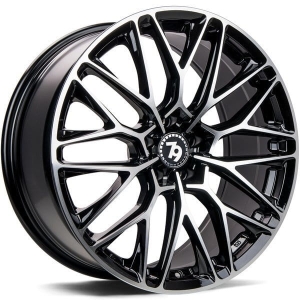 Felga aluminiowa seventy9 SV-P 5x112 19x8,5 ET30 BFP - Black Front Polished
