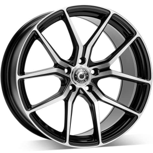 Felga aluminiowa Wrath Wheels WF-7 5x120 19x9,5 ET38 BP - Black polished