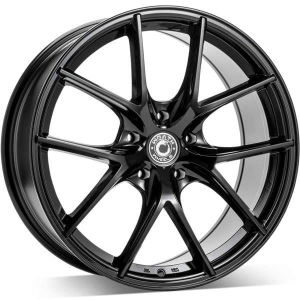Felga aluminiowa Wrath Wheels WF-11 5x112 19x8,5 ET40 BLK - Black Glossy