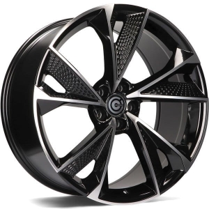 Felga aluminiowa Carbonado Luxury 5x112 21x9,5 ET25 BFP - Black Front Polished