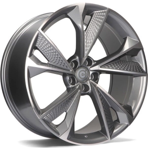 Felga aluminiowa Carbonado Luxury 5x112 21x9,5 ET25 AFP - Anthracite Front Polished