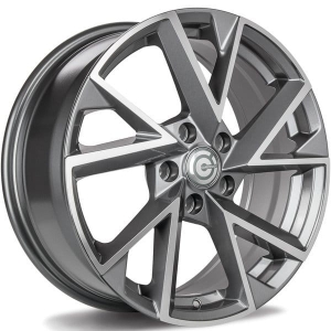 Felga aluminiowa Carbonado Summer 5x112 17x7 ET43 AFP - Anthracite Front Polished