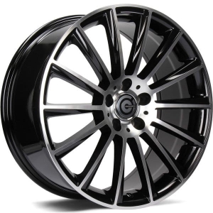 Felga aluminiowa Carbonado Performance 5x112 19x9,5 ET45 BFP - Black Front Polished