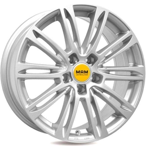 Felga aluminiowa MAM Leichtmetallräder A4 5x112 18x8 ET50 SL - Silver painted