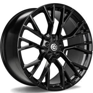Felga aluminiowa Carbonado Anomaly 5x120 20x9 ET30 BG - Black Glossy