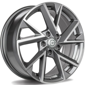 Felga aluminiowa Carbonado Summer 5x112 19x7 ET40 AFP - Anthracite Front Polished