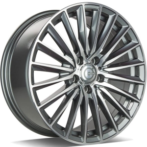 Felga aluminiowa Carbonado Prestige 5x112 17x7,5 ET35 AFP - Anthracite Front Polished