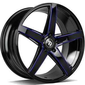 Felga aluminiowa seventy9 SV-N 5x120 19x8,5 ET30 BGBR -
