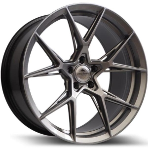 Forzza Wheels OREGON / 19 cali / 5x112 19x8.5 ET42 / GUN METAL REFLEX