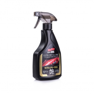 SOFT99 Luxury Gloss - quick detailer nadający świetny połysk 500ml