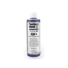 Poorboy's World QD+ - quick detailer z woskiem carnauba 473ml 