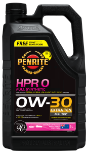 Penrite HPR0 0W-30 / 5L / ACEA A5/B5 ,  API SL ; Full Synthetic 