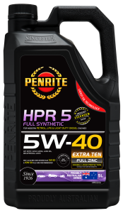 Penrite HPR5 5W-40 / 5L / MB 229.5 VW 502.00 505.00 , ACEA A3/B4, API SP/CF 