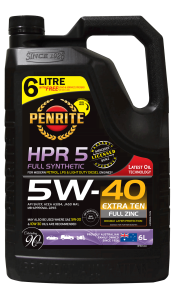 Penrite HPR5 5W-40 / 6L / MB 229.5 VW 502.00 505.00 , ACEA A3/B4, API SP/CF