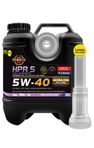 Penrite HPR5 5W-40 / 7L / MB 229.5 VW 502.00 505.00 , ACEA A3/B4, API SP/CF 