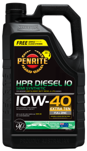 Penrite HPR DIESEL 10 10W-40 / 5L / API CI-4/SL, ACEA A3/B4 , VW 502.00 505.00