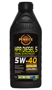 Penrite HPR DIESEL 5 5W-40 / 1L / API CI-4 PLUS/SL , ACEA A3/B4 , VW 502.00 505.00