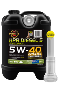 Penrite HPR DIESEL 5 5W-40 / 20L / API CI-4 PLUS/SL , ACEA A3/B4 , VW 502.00 505.00