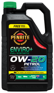 Penrite ENVIRO+ 0W-20 / 5L / API SN ; ILSAC GF-5 ; Ford M2C945-A M2C947-A