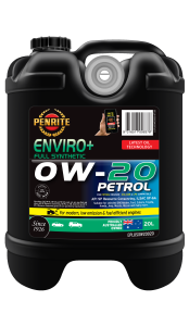 Penrite ENVIRO+ 0W-20 / 20L / API SN ; ILSAC GF-5 ; Ford M2C945-A M2C947-A