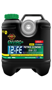 Penrite ENVIRO+ 12FE 5W-30 / 7L / ACEA C2, API SN, BMW Longlife-12 FE