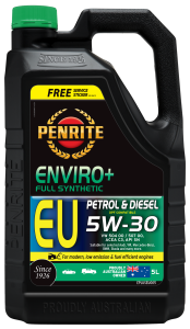 Penrite ENVIRO+ EU 5W-30 / 5L / VW 504 00 / 507 00, ACEA C3, API SN