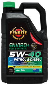 Penrite ENVIRO+ 5W-40 / 5L / API SN/CF, ACEA C3, MB 229.51