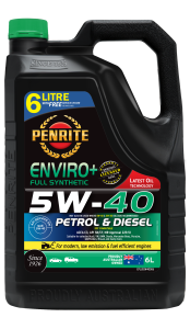 Penrite ENVIRO+ 5W-40 / 6L / API SN/CF, ACEA C3, MB 229.51