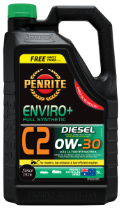 Penrite ENVIRO+ C2 0W30 / 5L / ACEA C2, API SP, API SN Plus