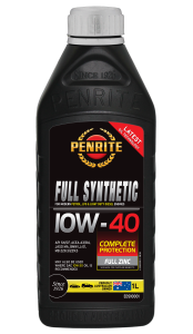 Penrite Full Synthetic 10W-40 / 1L / API SN/CF, ACEA A3/B4 VW 501 01 502 00