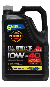 Penrite Full Synthetic 10W-40 / 6L / API SN/CF, ACEA A3/B4 VW 501 01 502 00