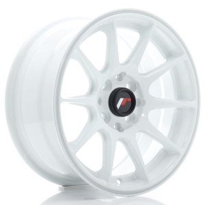Felga Aluminiowa 15" JR Wheels JR11 15x7 ET30 4x100/114 White