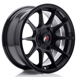 Felga Aluminiowa 15" JR Wheels JR11 15x7 ET30 5H Blank Gloss Black