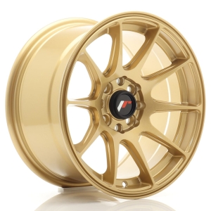 Felga Aluminiowa 15" JR Wheels JR11 15x8 ET25 4x100/108 Gold