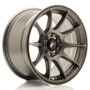 Felga Aluminiowa 15" JR Wheels JR11 15x8 ET25 4x100/108 Matt Bronze