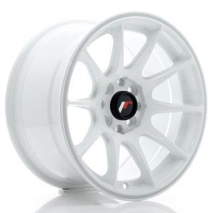 Felga Aluminiowa 15" JR Wheels JR11 15x8 ET25 4x100/108 White