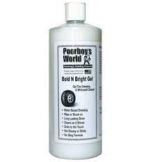 Poorboy's World Bold N Bright Gel - satynowy żel do opon przyciemnia 964ml 