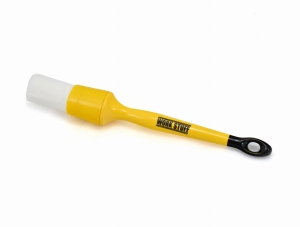 Work Stuff Detailing Brush ALBINO - Pędzelek do czyszczenia skór oraz wnętrza 30 mm  