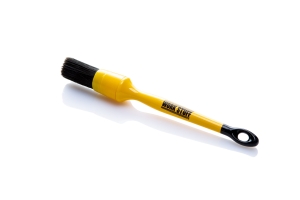 Work Stuff Detailing Brush BLACK - Pędzelek do czyszczenia silnika oraz felg 16mm