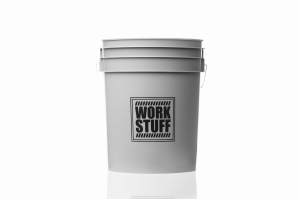 Work Stuff Detailing Bucket Grey WHEELS - Wiadro do mycia auta 