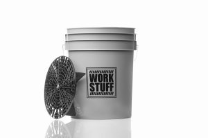 Work Stuff Detailing Bucket Grey WHEELS + Separator - Wiadro do mycia auta 